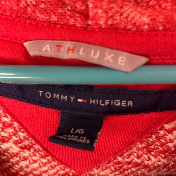 Womens Tommy Hilfiger Athluxe Long Sleeve Cowl Neck Sweater Size Large - Picture 3 of 4